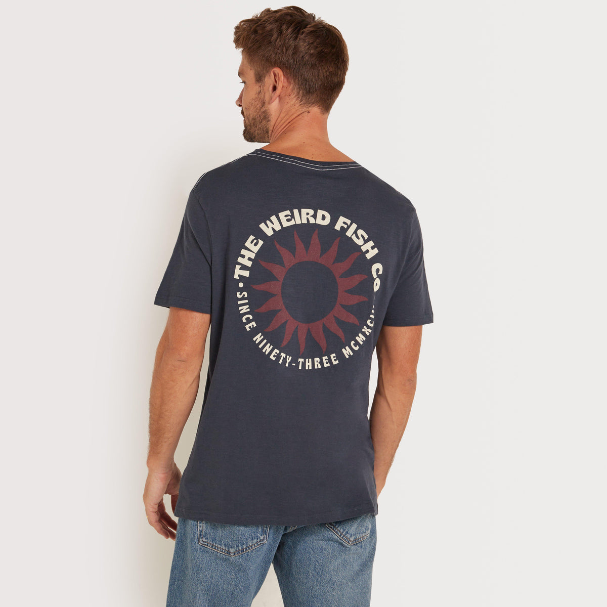 Men's Sun Beam Graphic T-Shirt
