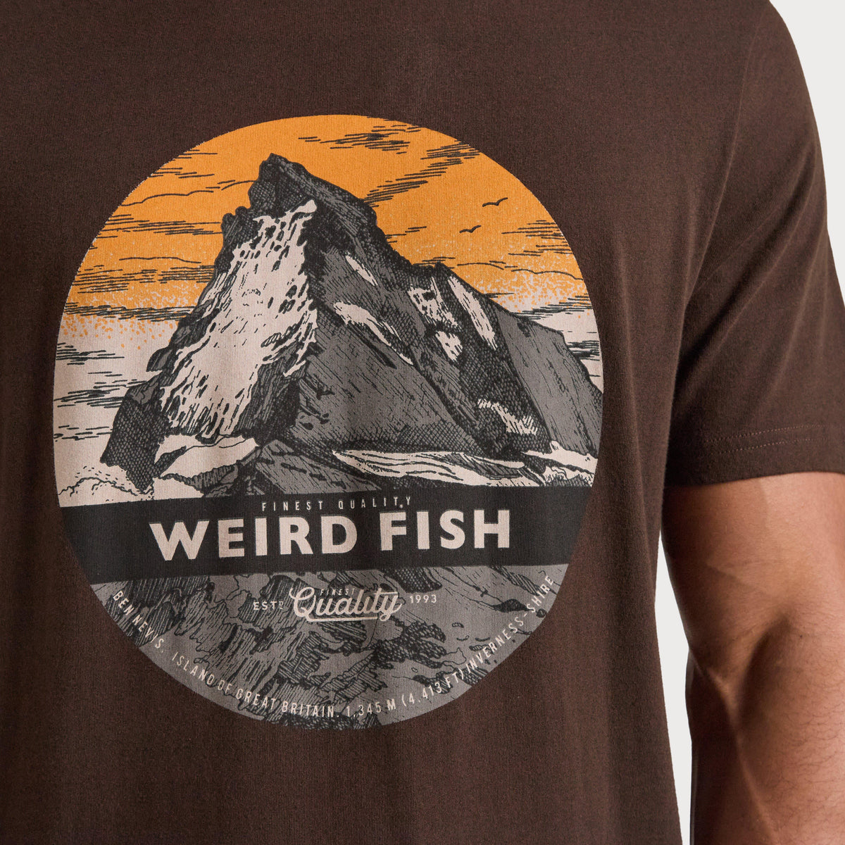 Men's Mountain Top Artist T-Shirt