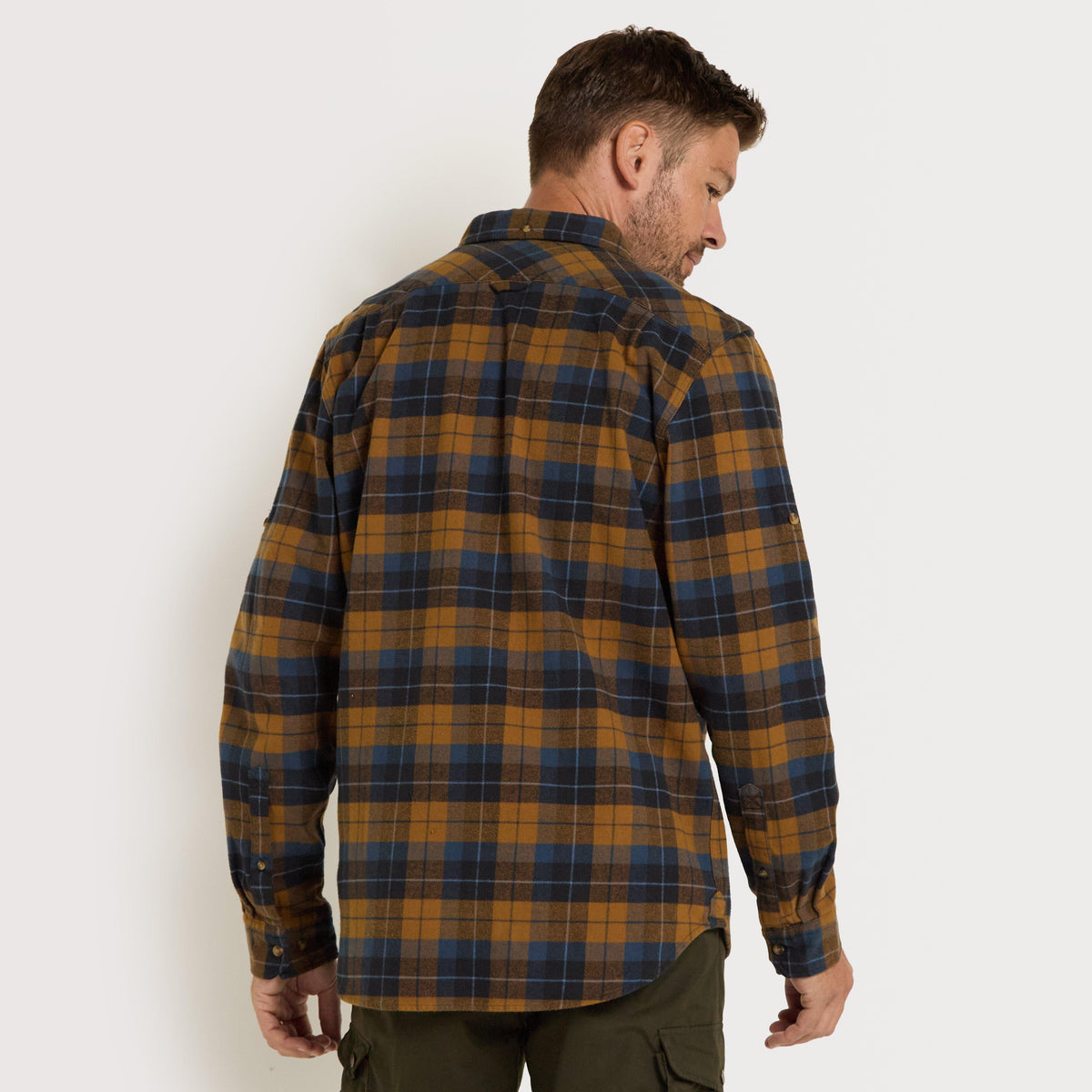 Men's Singi Heavy Flannel Shirt