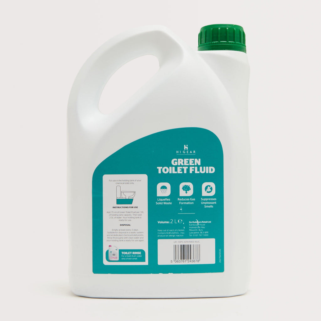 Toilet Fluid Green