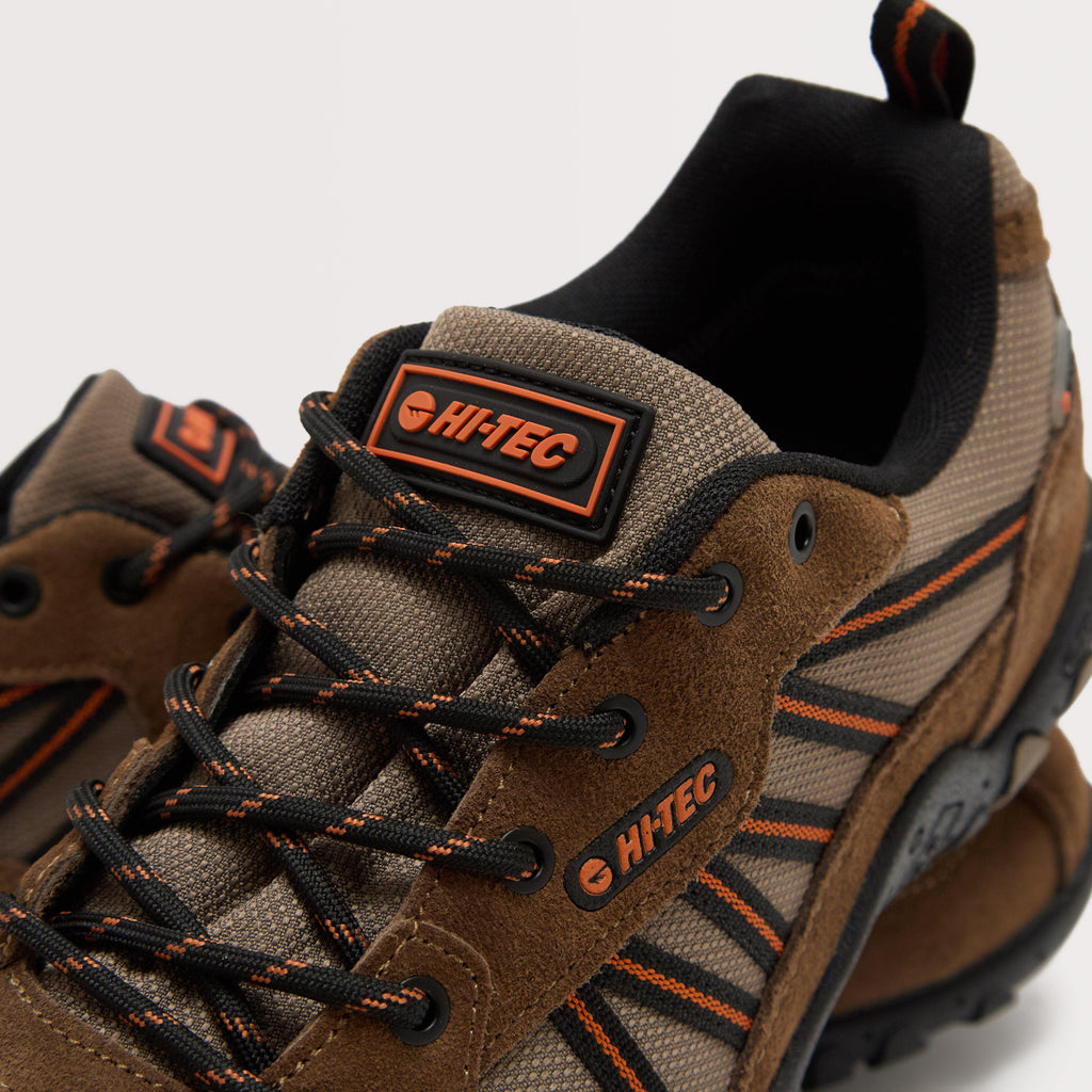 Men’s Quadra Suede Waterproof Walking Shoe