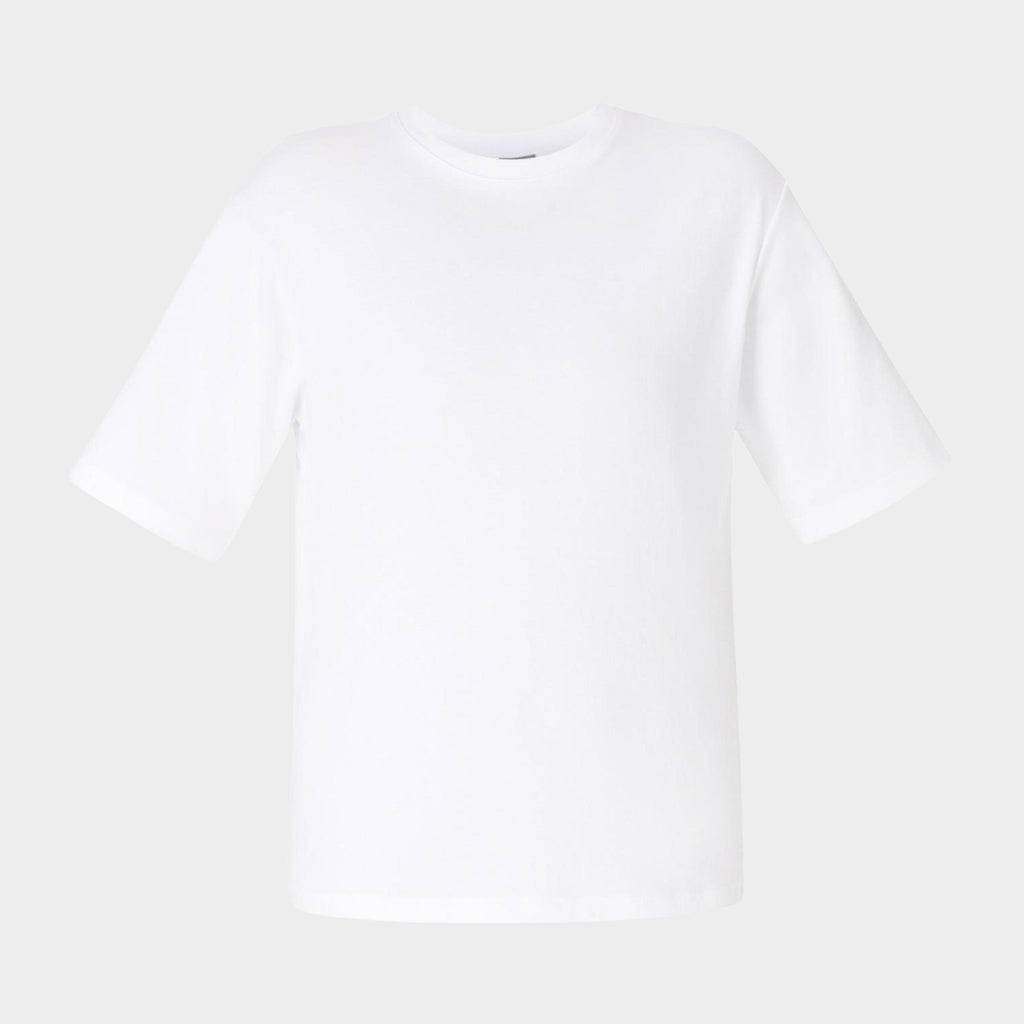 Elevated Cotton Longline T-Shirt