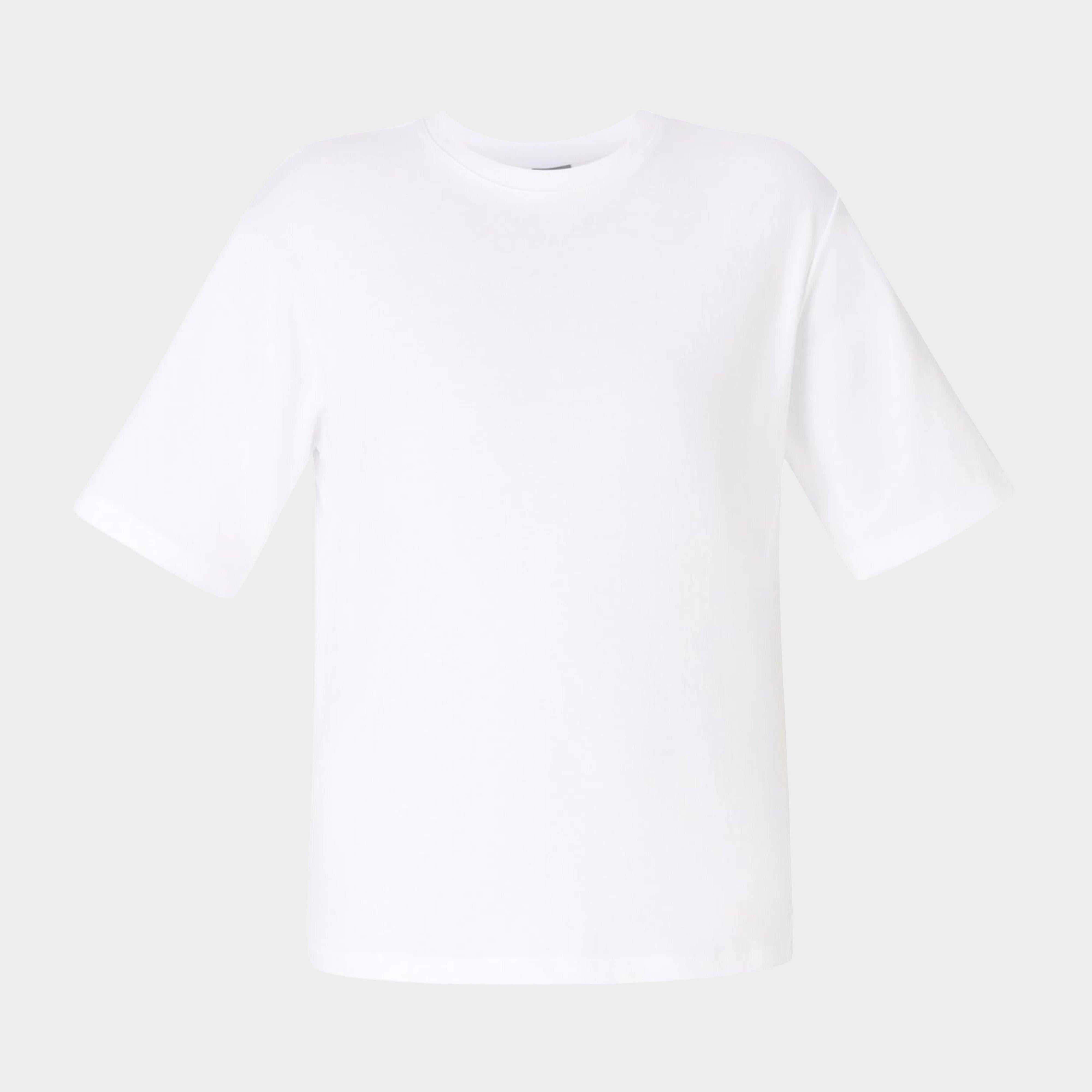 Elevated Cotton Longline T-Shirt