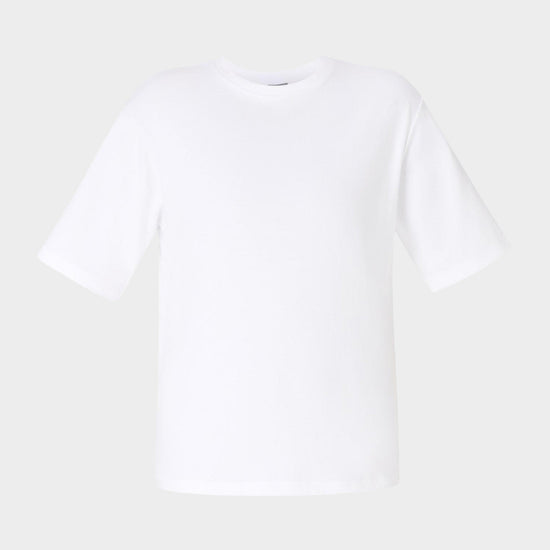 Elevated Cotton Longline T-Shirt