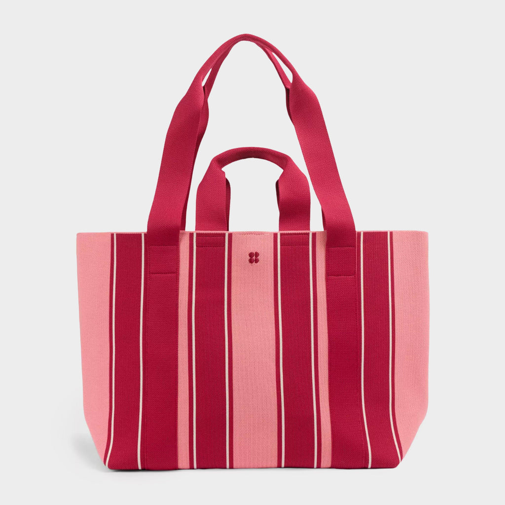 Knitted Stripe Bag