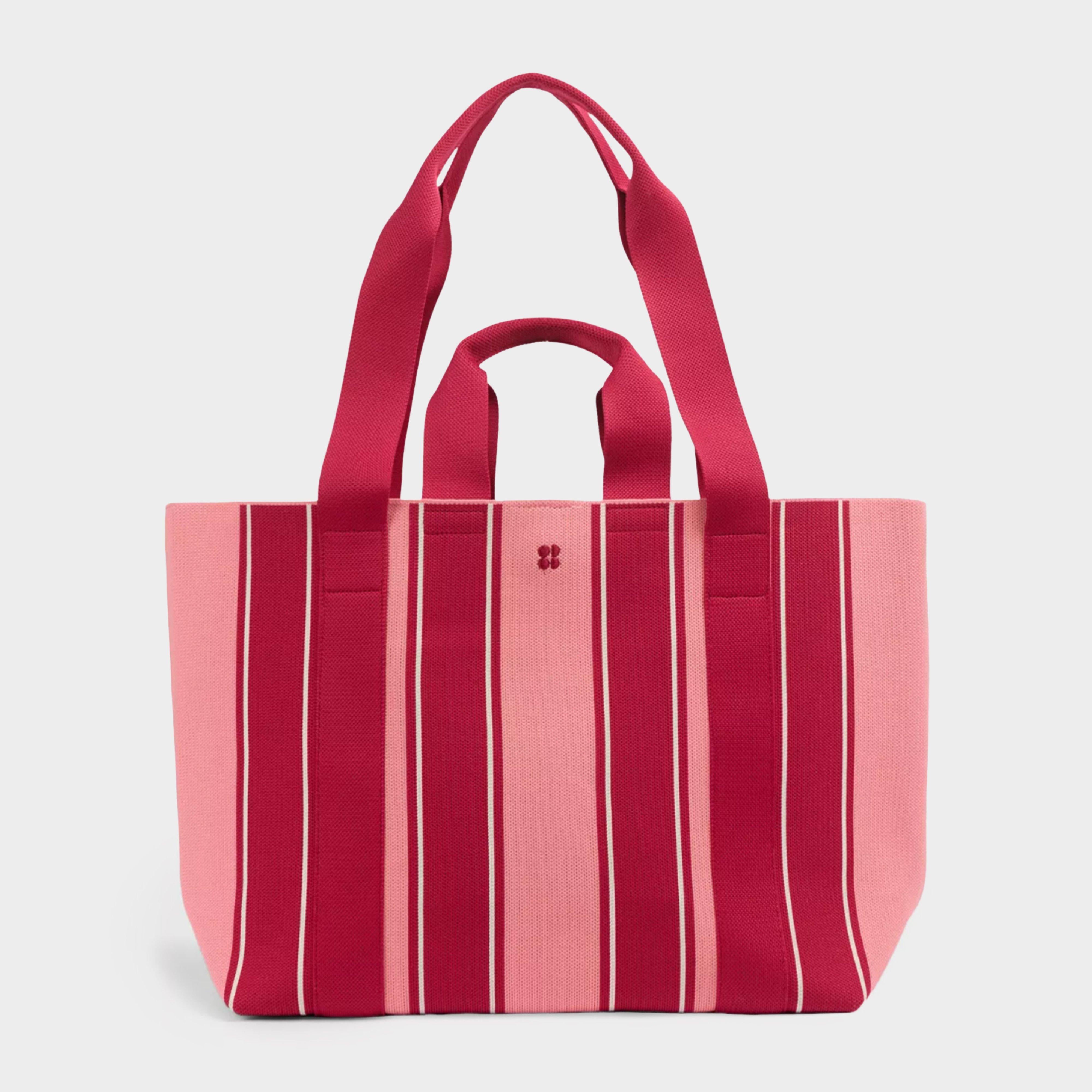 Knitted Stripe Bag