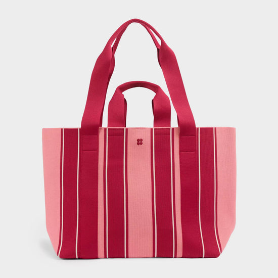 Knitted Stripe Bag