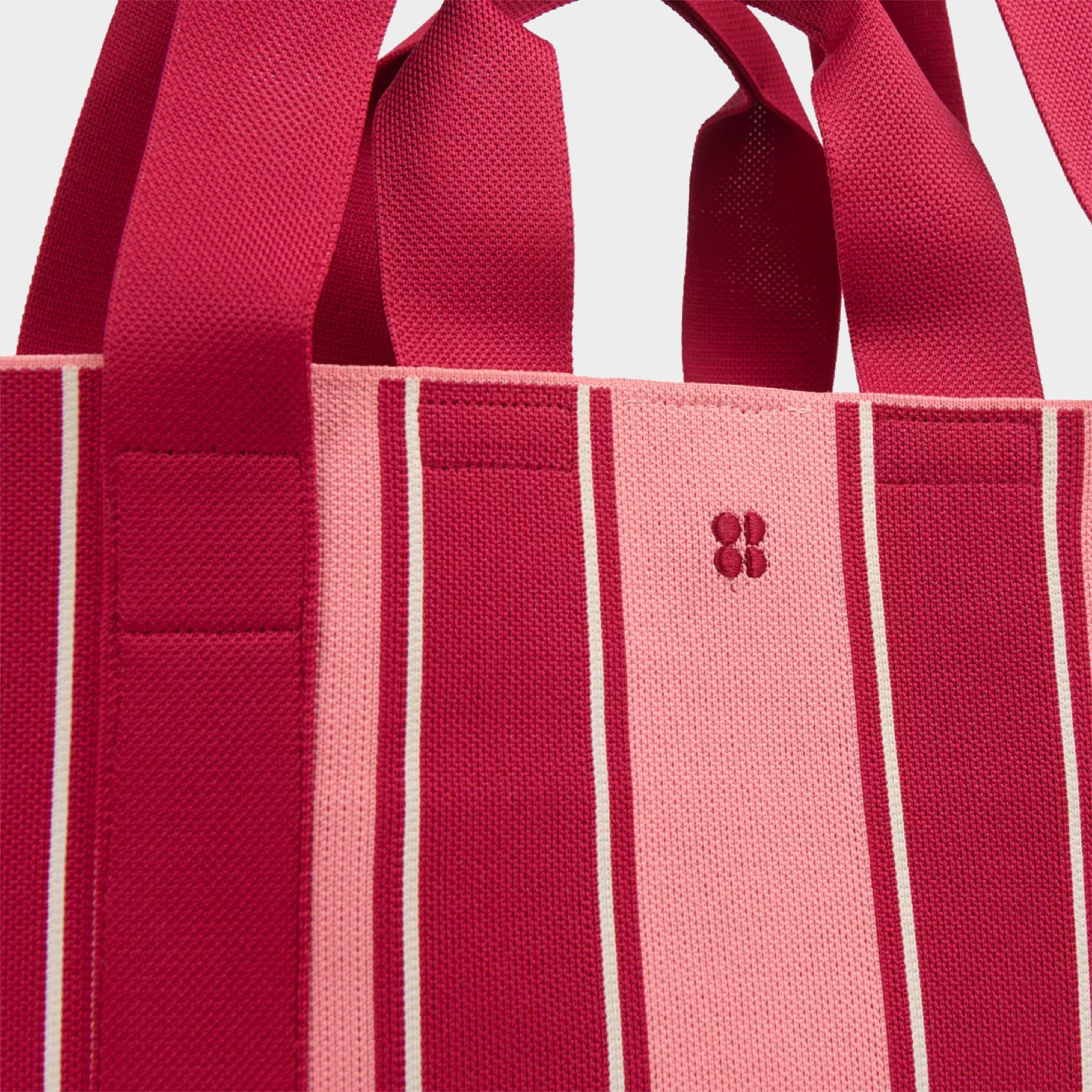 Knitted Stripe Bag