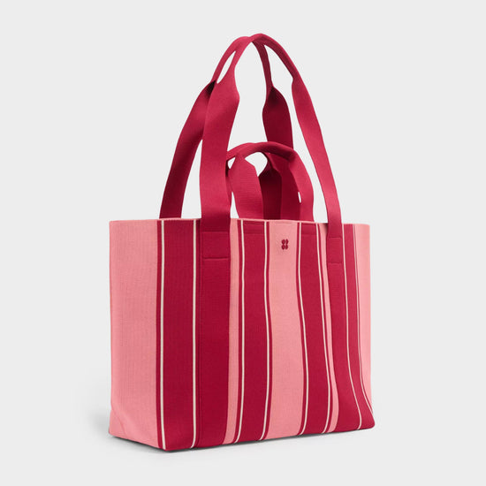 Knitted Stripe Bag