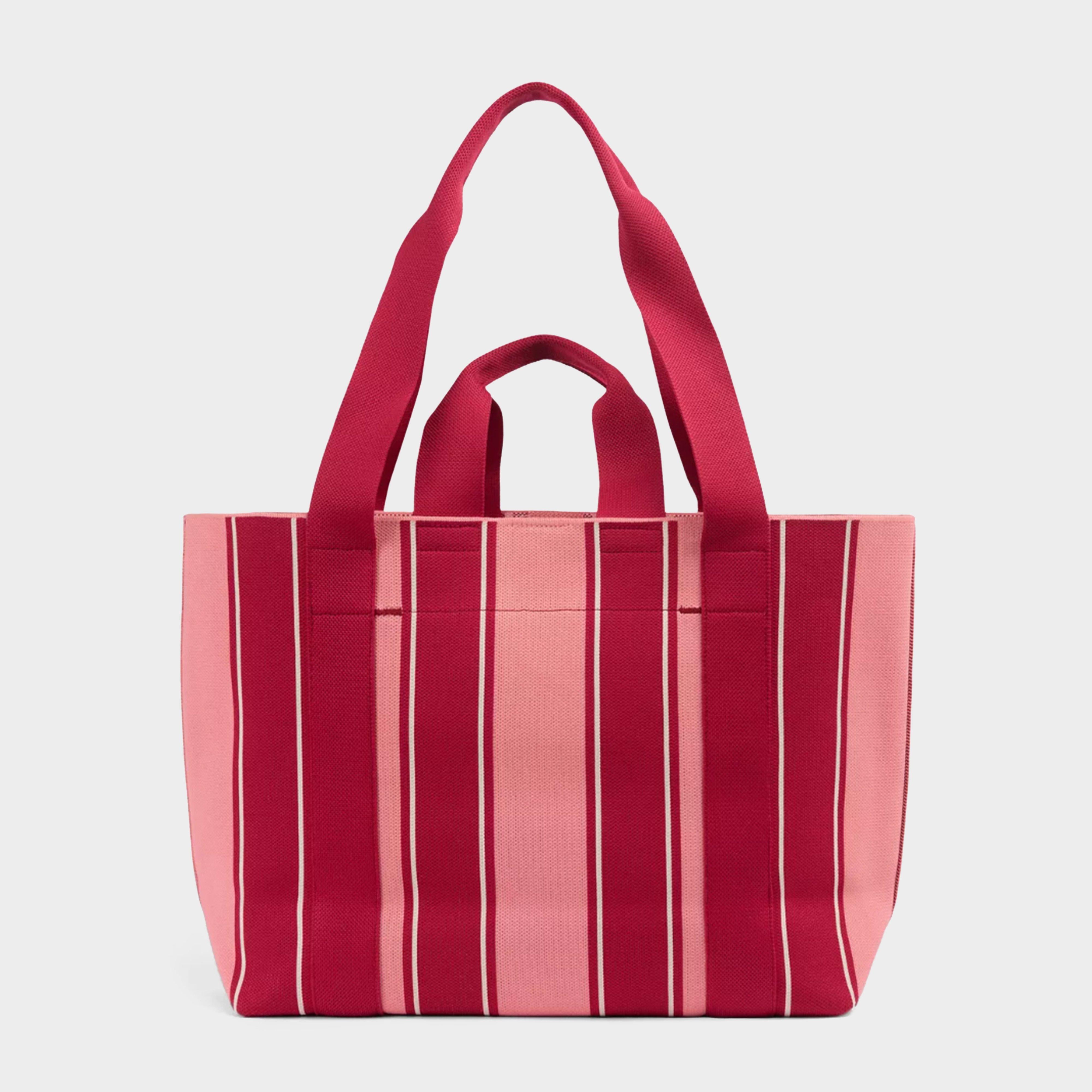 Knitted Stripe Bag