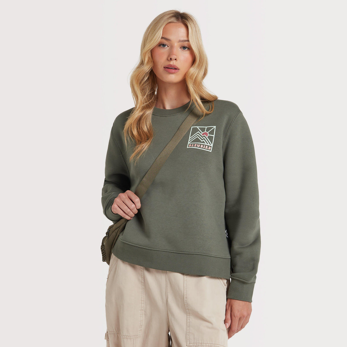 Women's Vetta Cropped Crew Midlayer