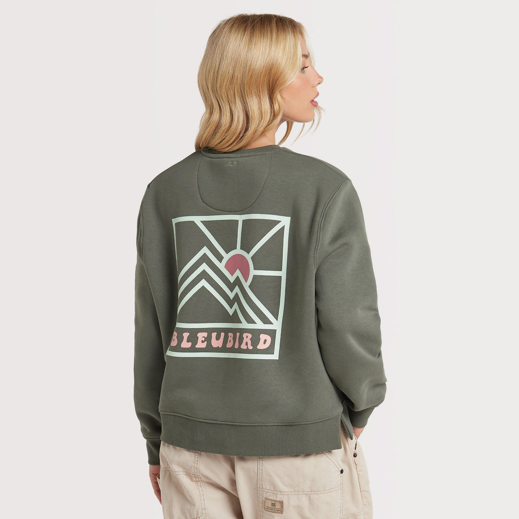 Women's Vetta Cropped Crew Midlayer