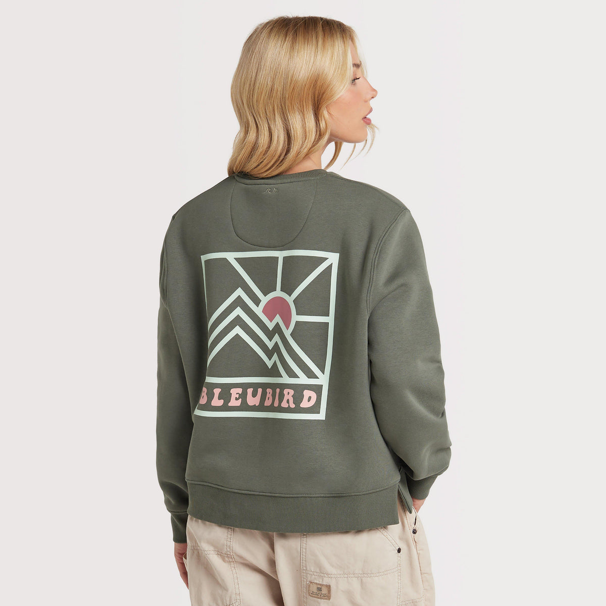 Women's Vetta Cropped Crew Midlayer