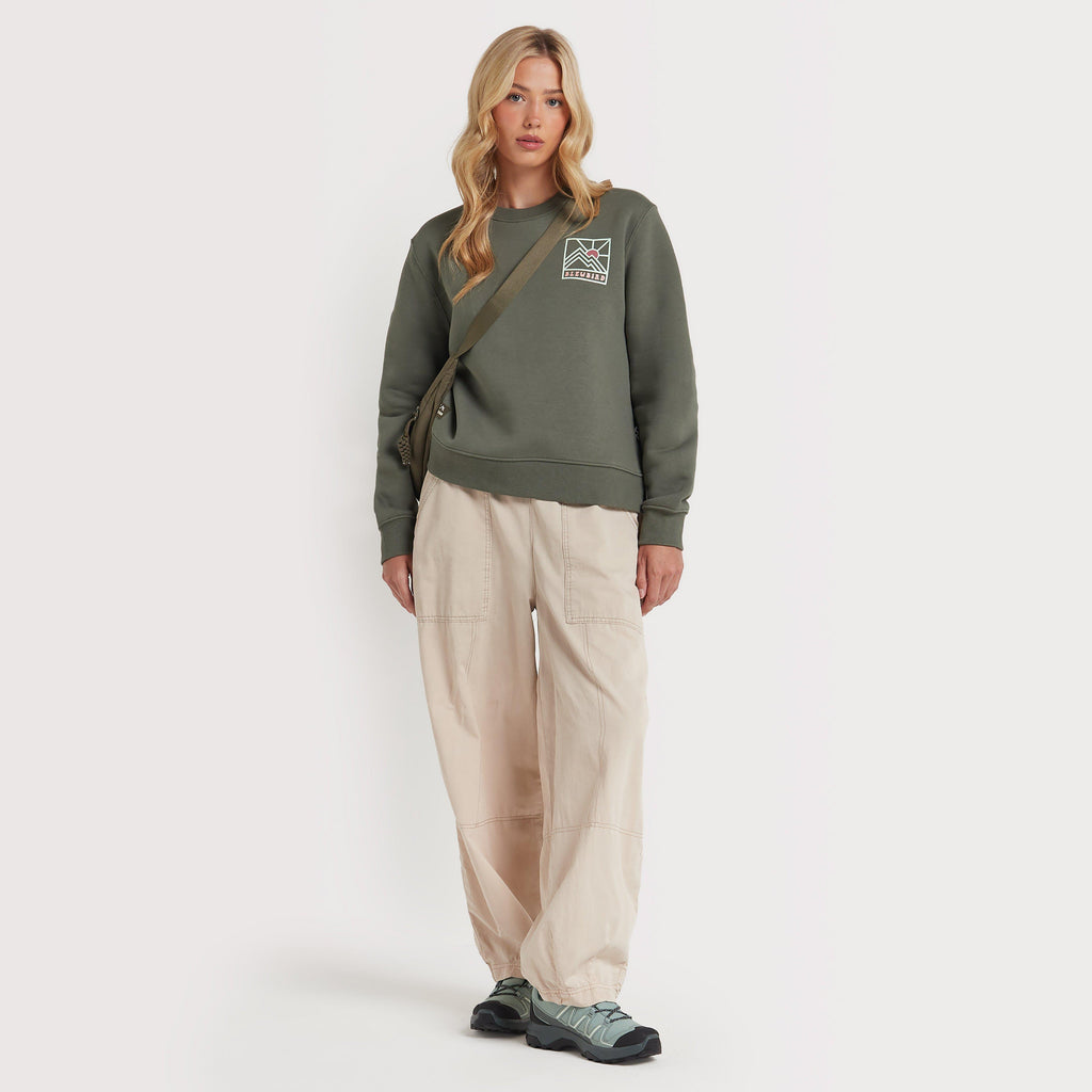 Women's Vetta Cropped Crew Midlayer