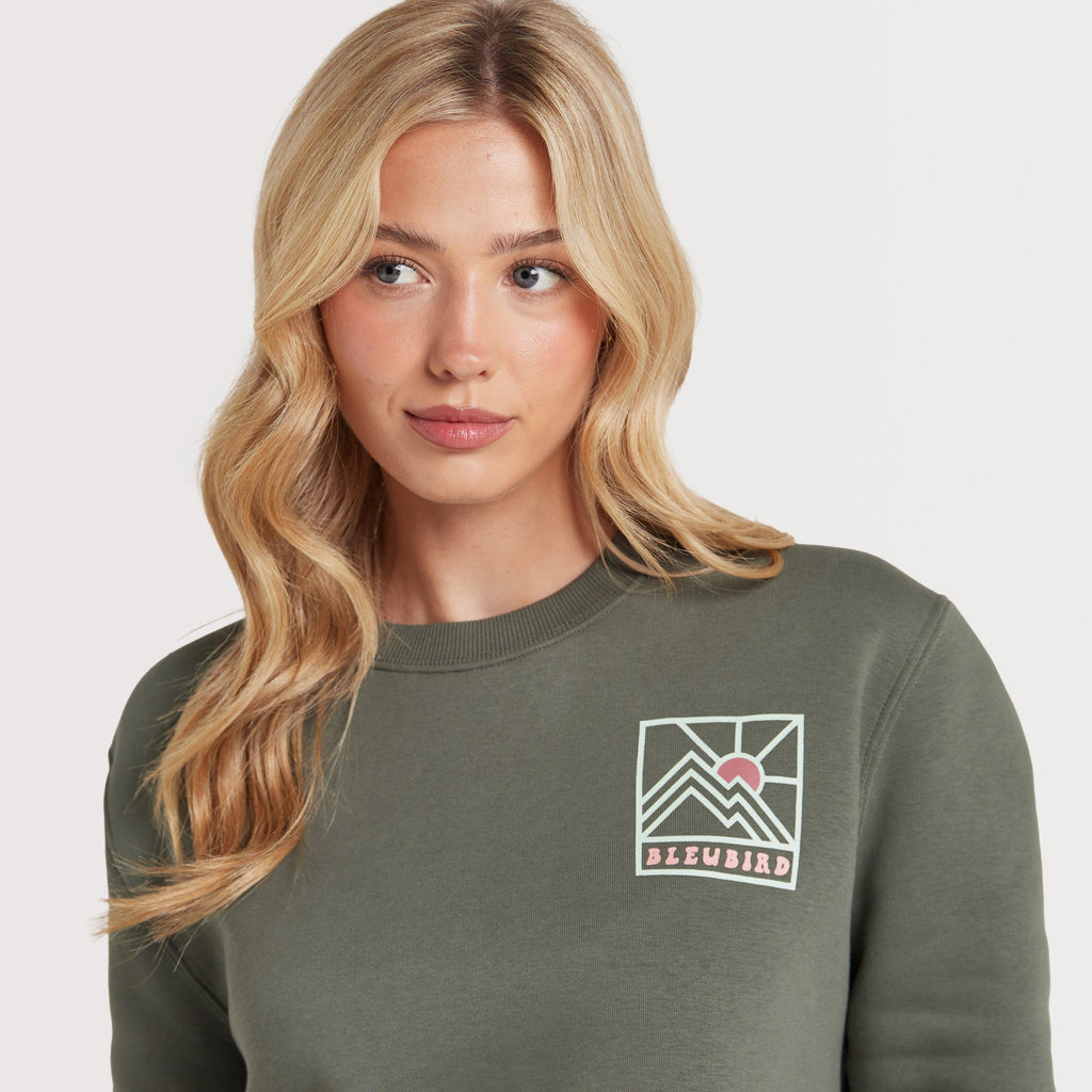 Women's Vetta Cropped Crew Midlayer