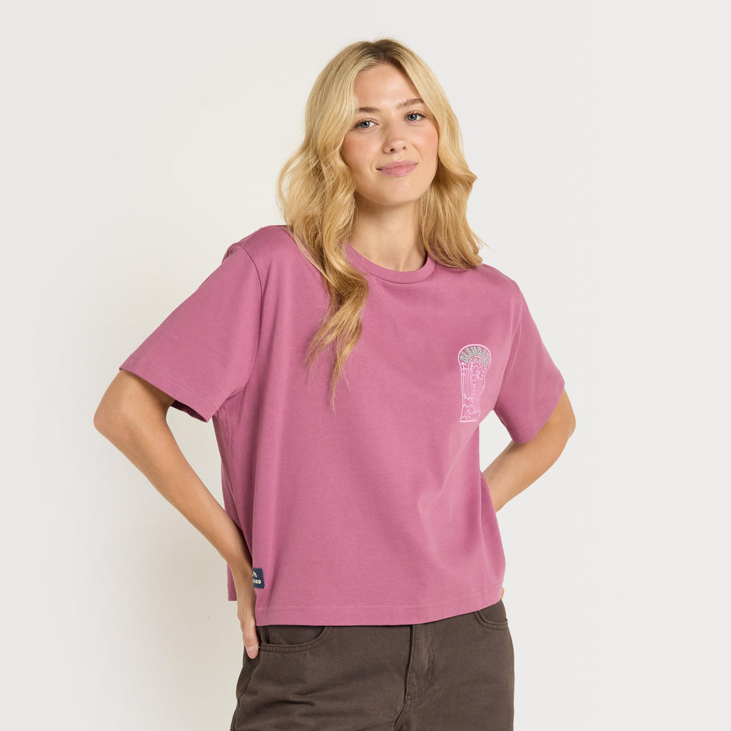 Women's Cascade Cropped T-shirt