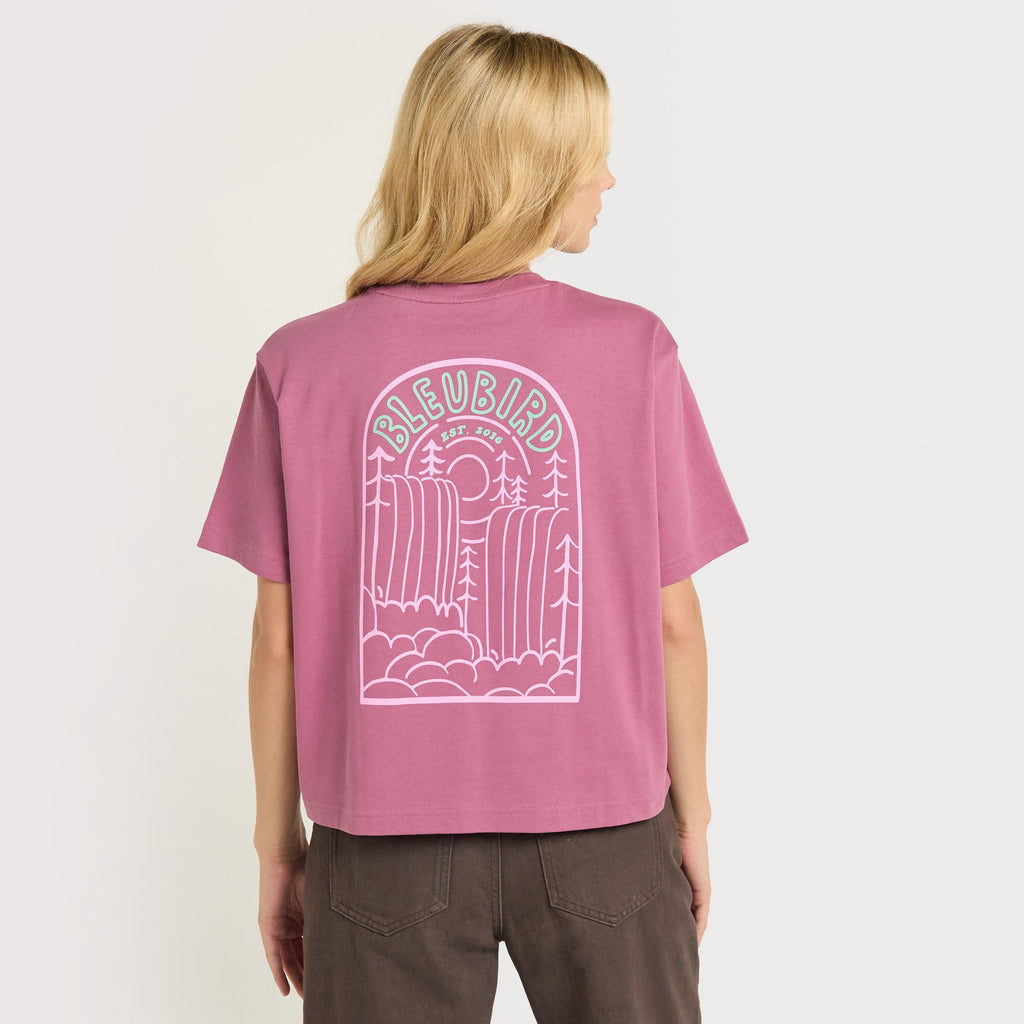 Women's Cascade Cropped T-shirt