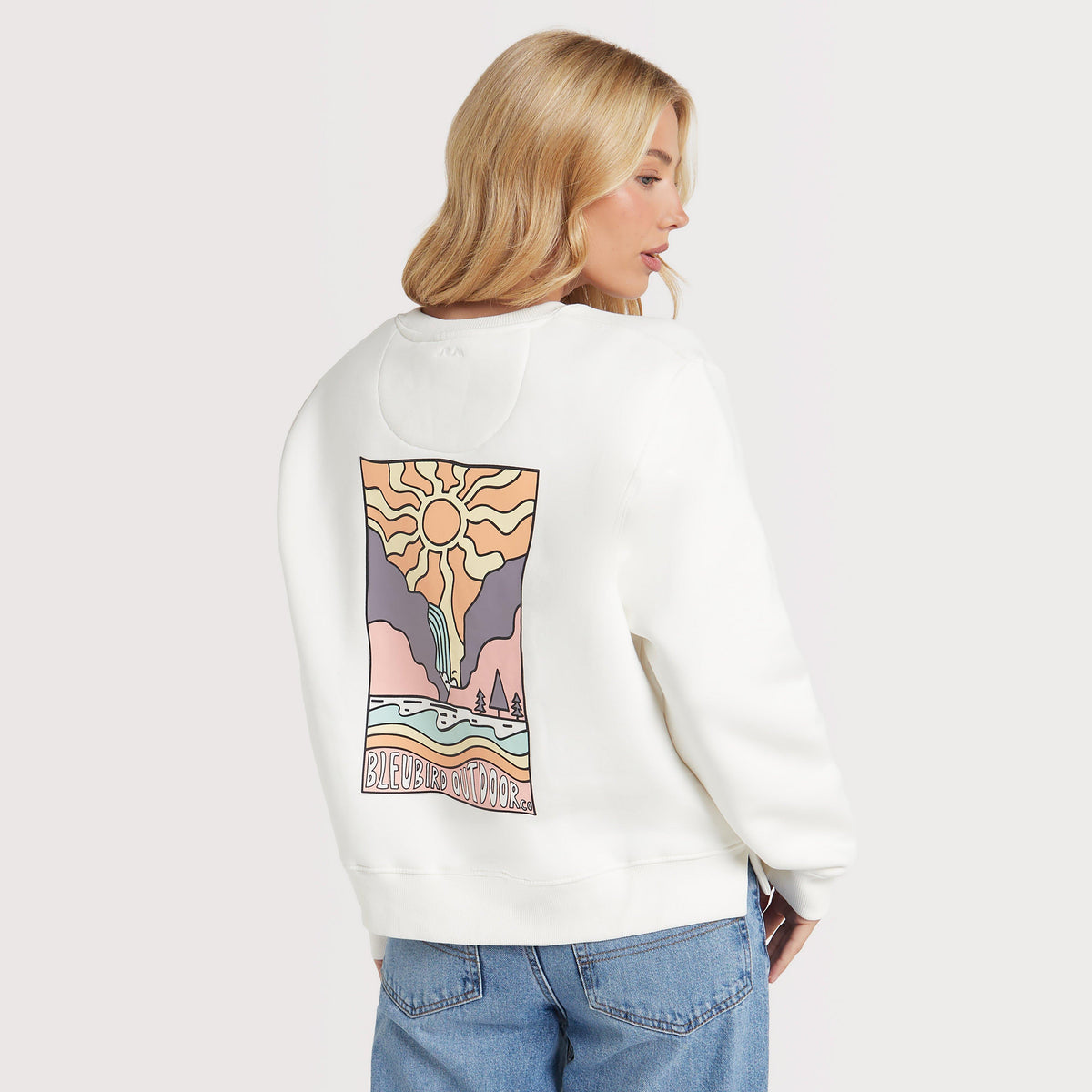 Women's Canyon Cropped Crew Midlayer