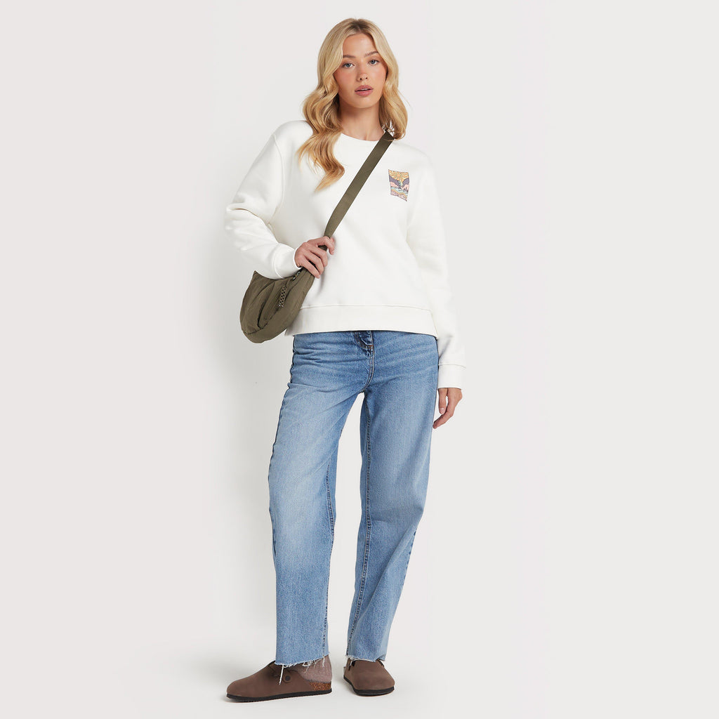 Women's Canyon Cropped Crew Midlayer
