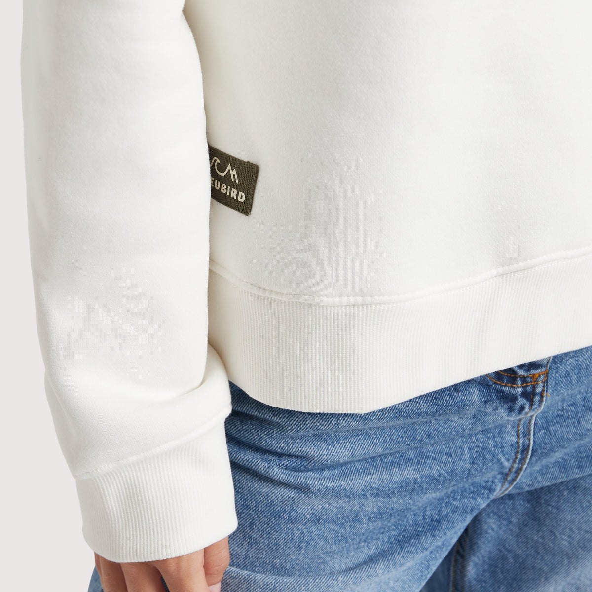 Women's Canyon Cropped Crew Midlayer