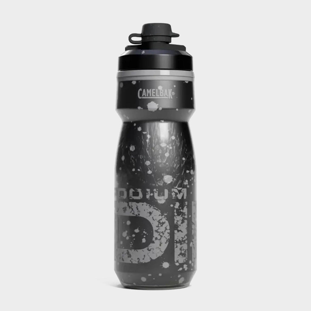 Podium Dirt Series Chill Insulated Bottle 18oz Asphalt