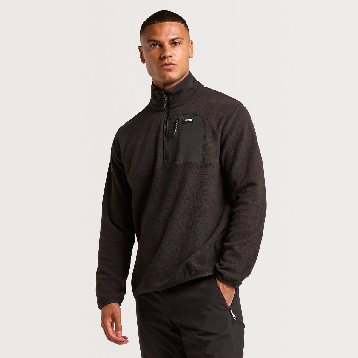 Mens Frankie Half Zip Fleece