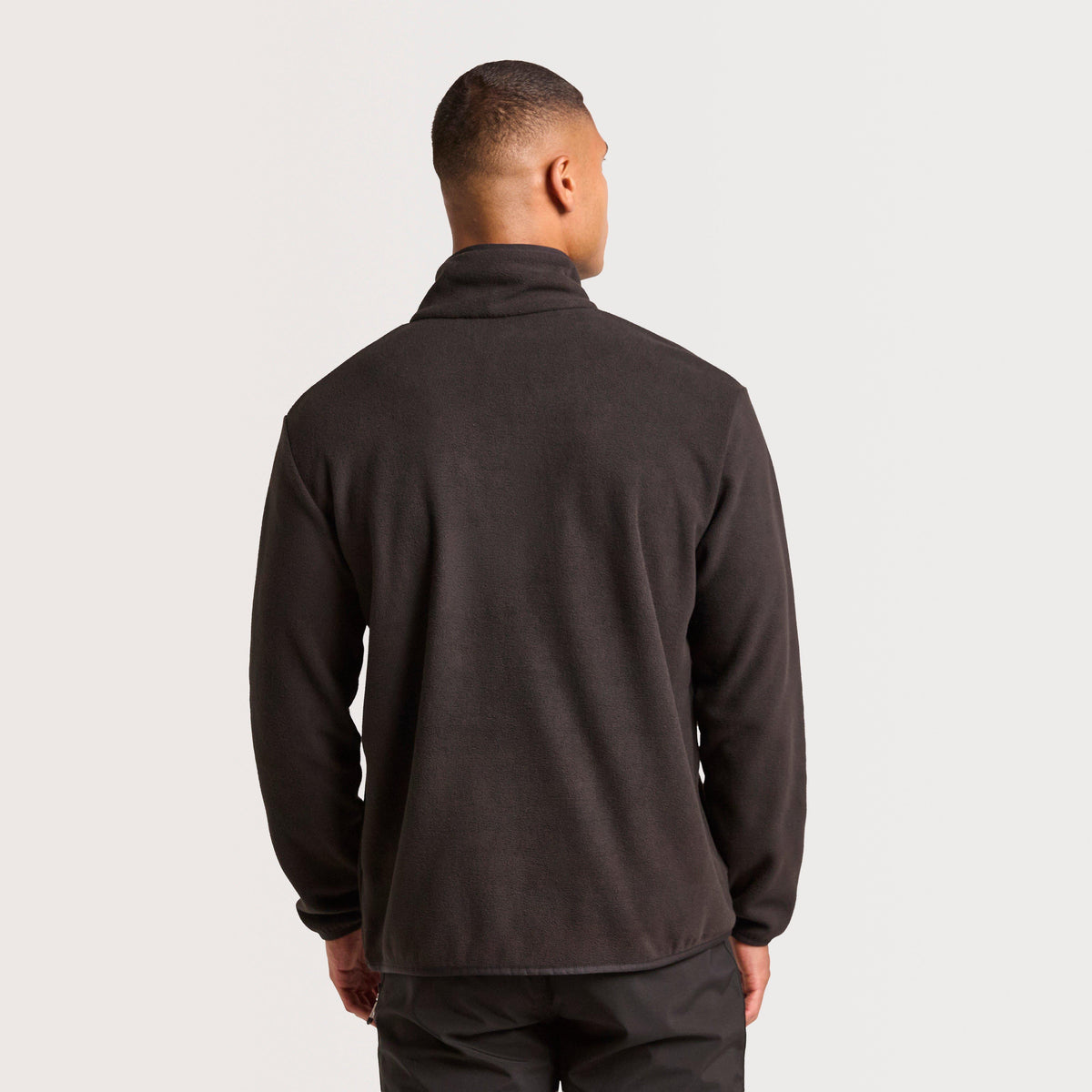 Mens Frankie Half Zip Fleece
