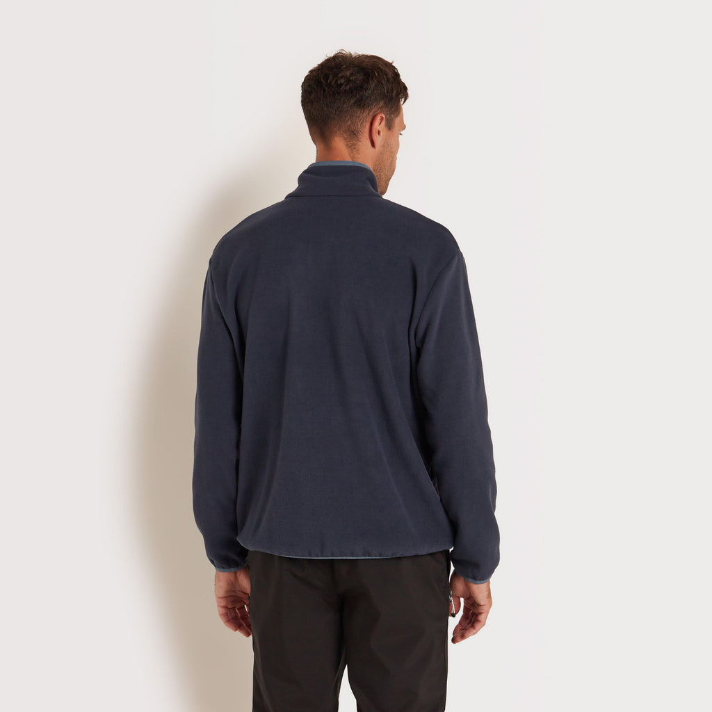 Mens Frankie Half Zip Fleece
