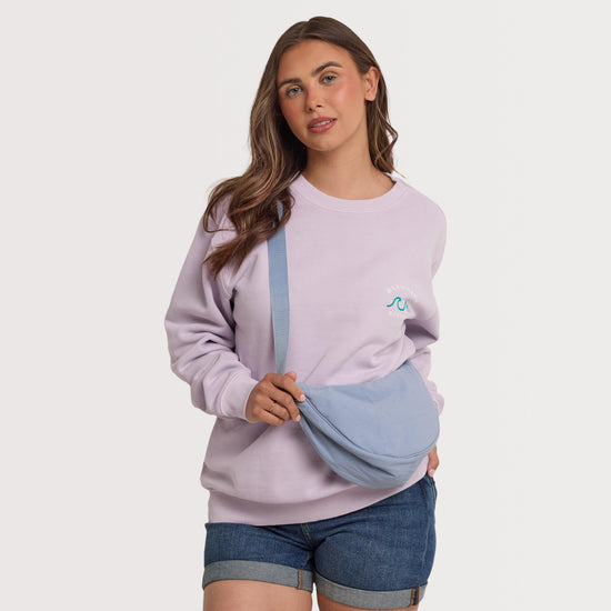 Womens Horizon Crew Fleece