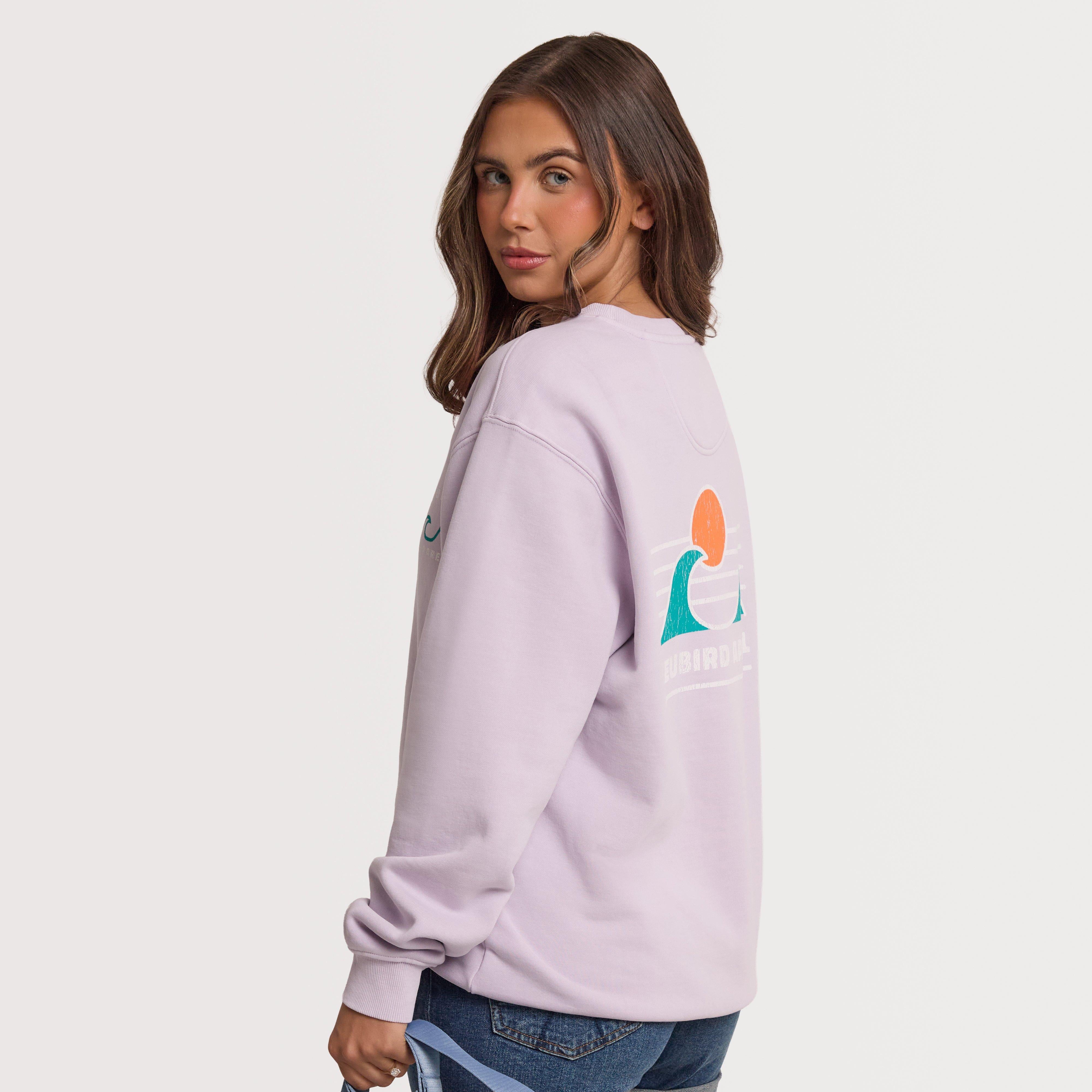 Womens Horizon Crew Fleece