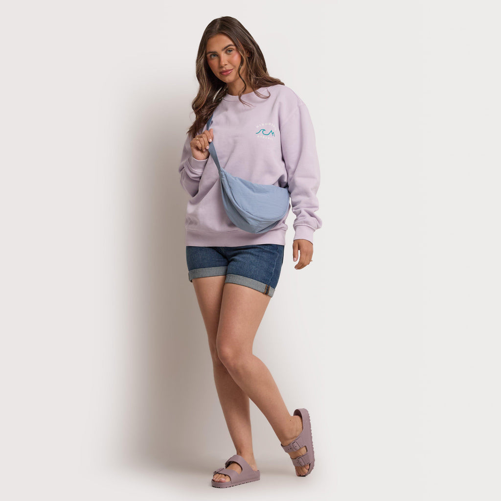 Womens Horizon Crew Fleece