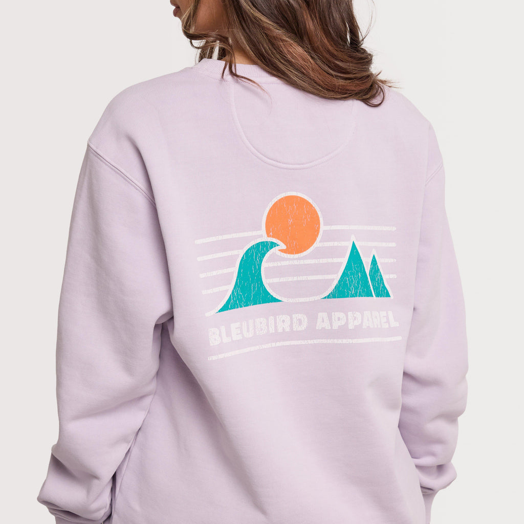 Womens Horizon Crew Fleece