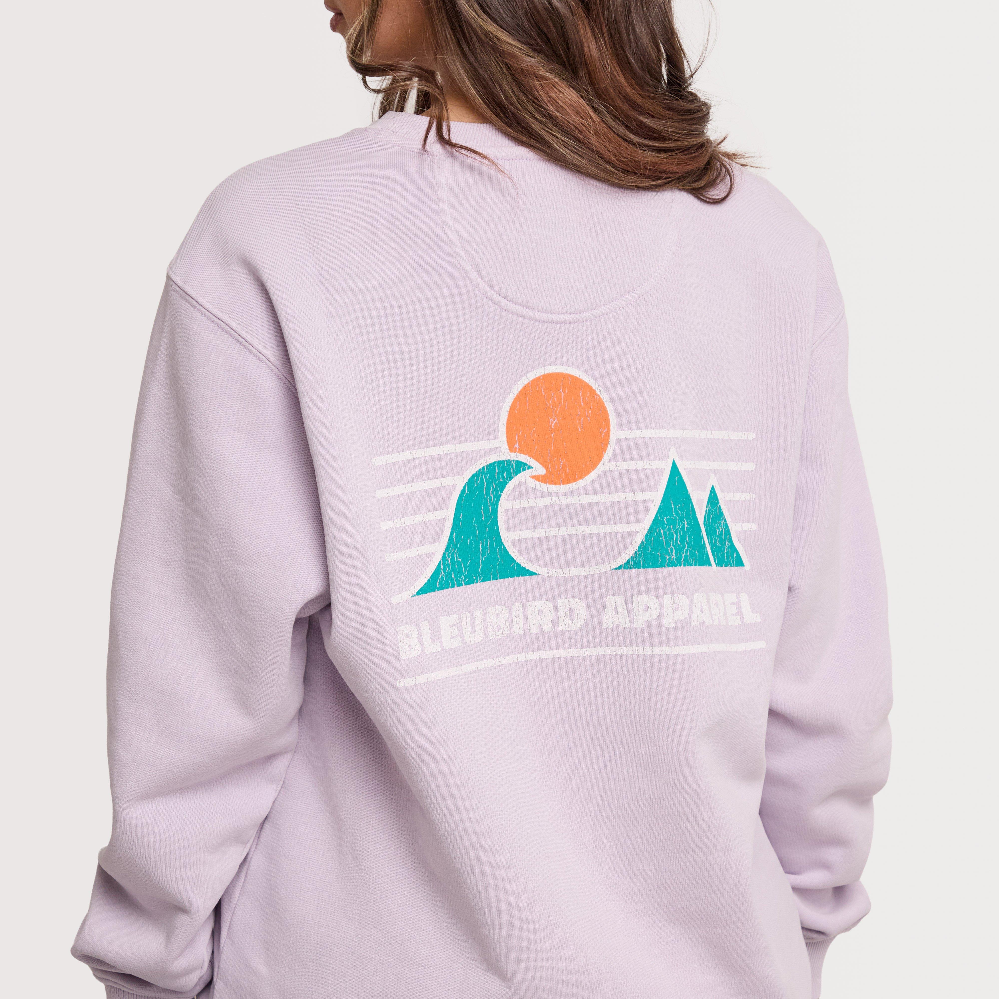 Womens Horizon Crew Fleece