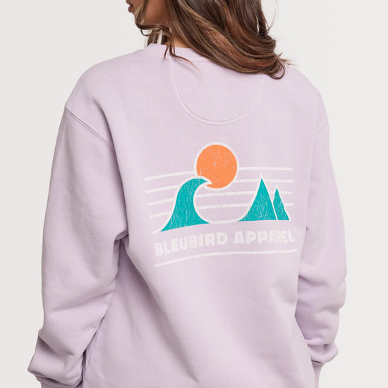 Womens Horizon Crew Fleece