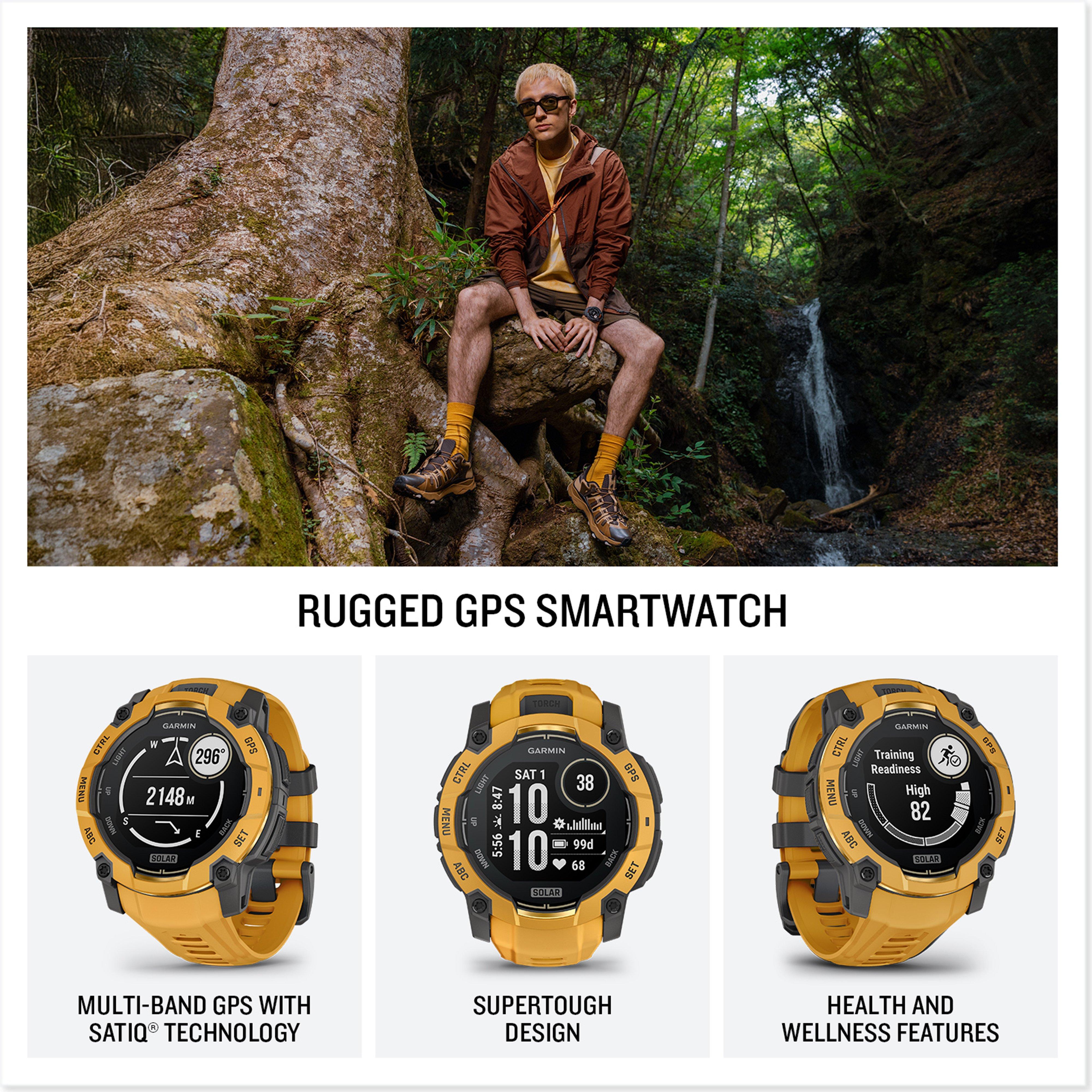 Instinct® 3 SOLAR (45mm)