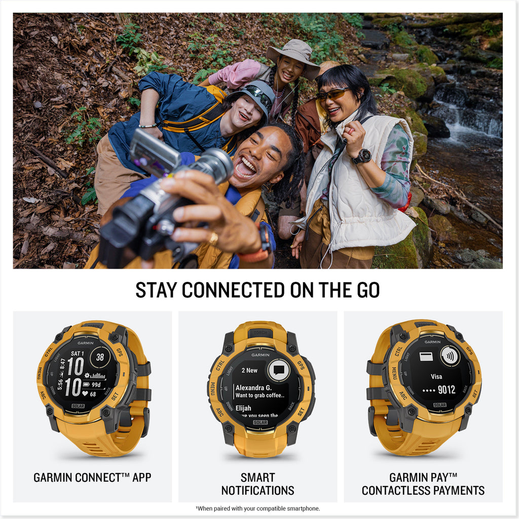 Instinct® 3 SOLAR (45mm)
