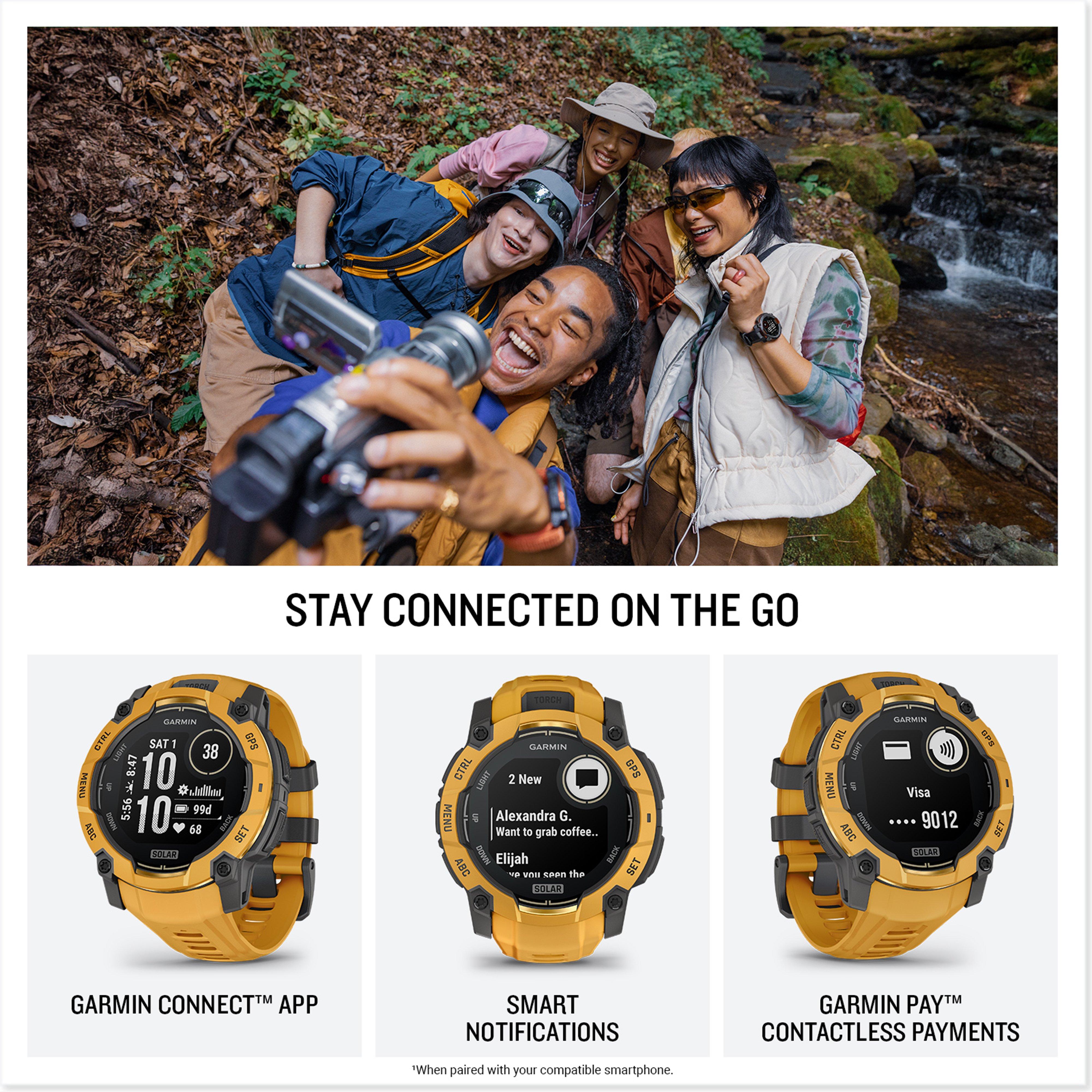Instinct® 3 SOLAR (45mm)