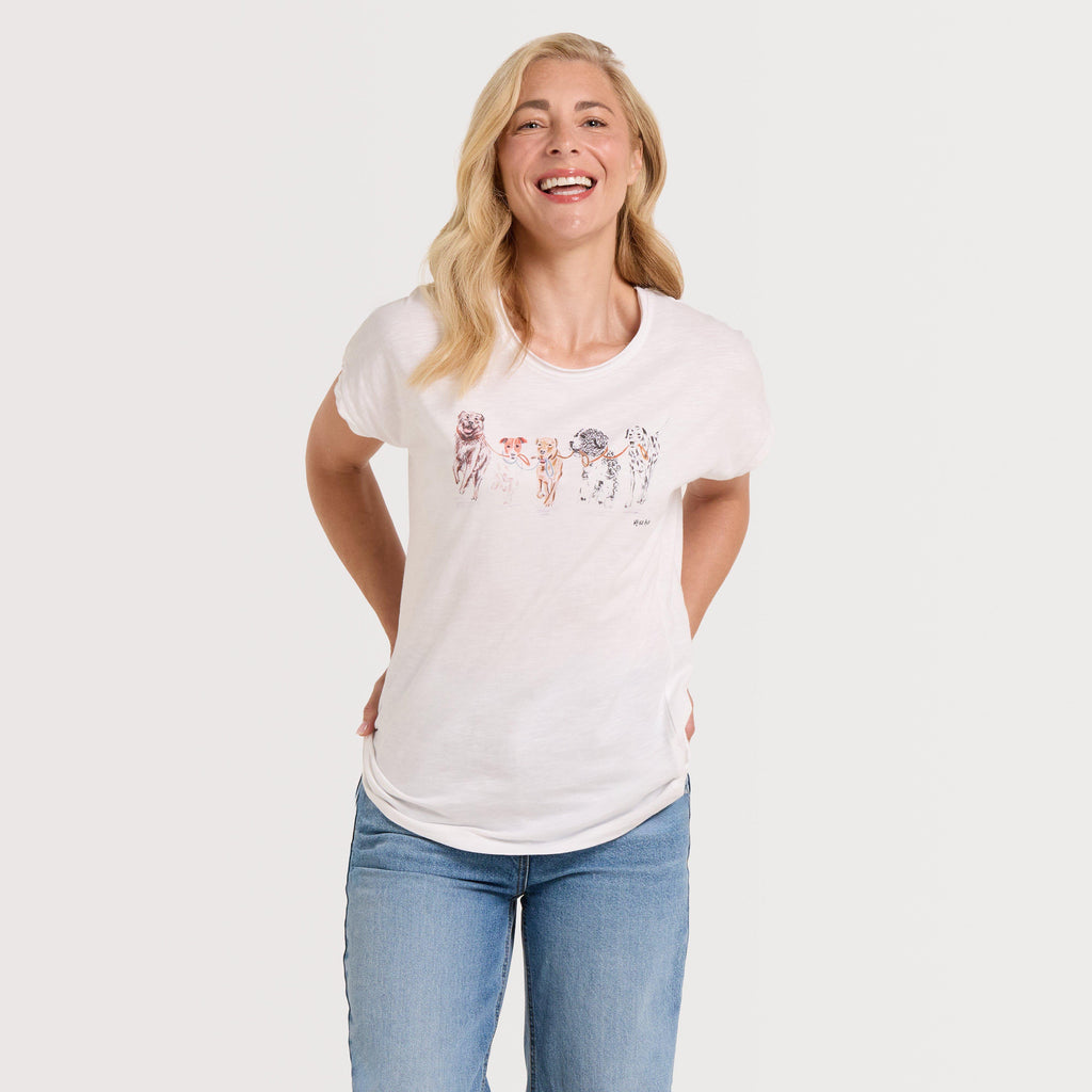 Women's Take The Lead Artist T-Shirt