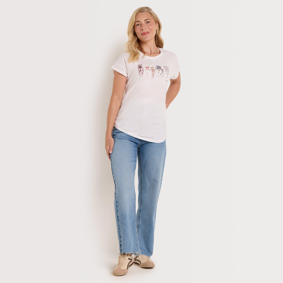 Women's Take The Lead Artist T-Shirt
