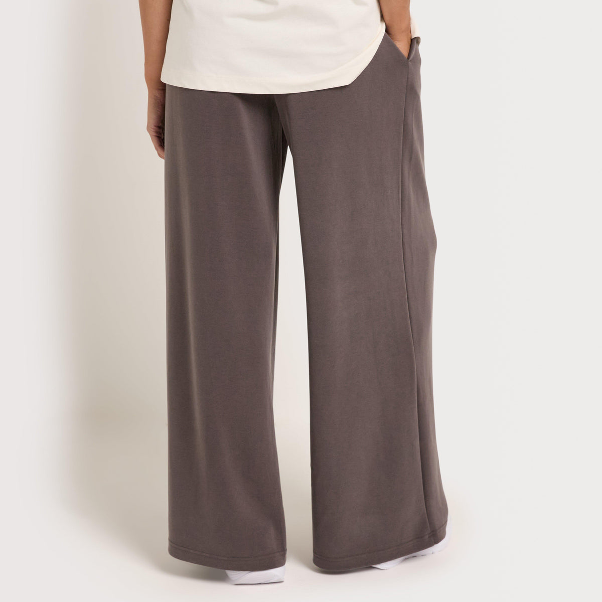 Women’s Sand Wash Wide Leg Trousers