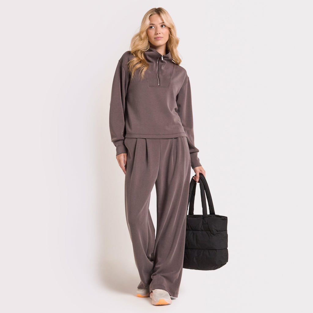 Women’s Sand Wash Crop Sweatshirt