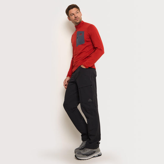 Mens Lumiko Zip Fleece