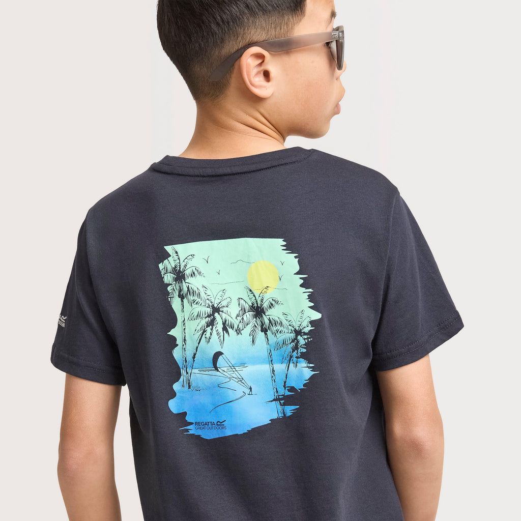Junior Bosley Graphic T-Shirt