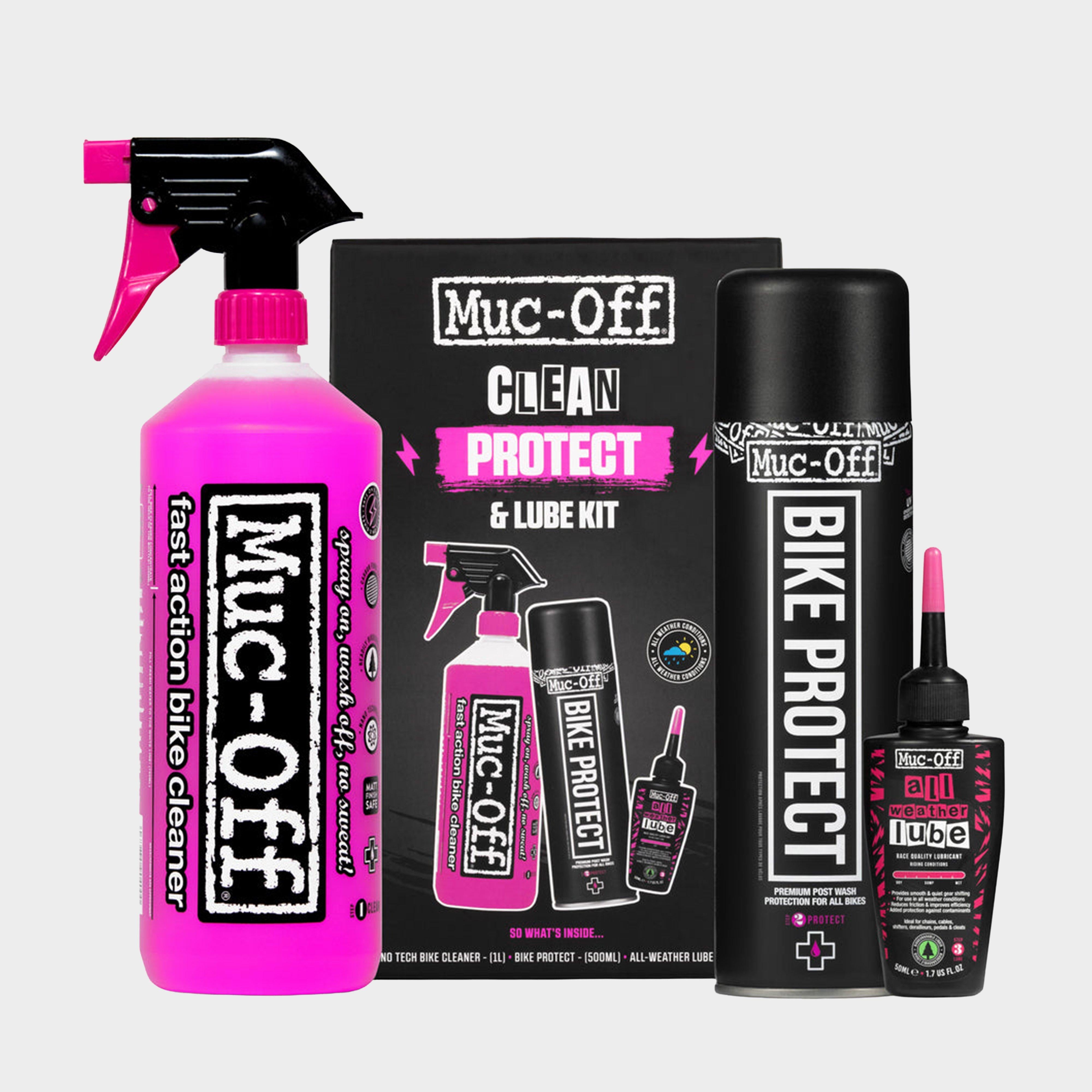 Bicycle Clean Protect and All Weather Lube Kit