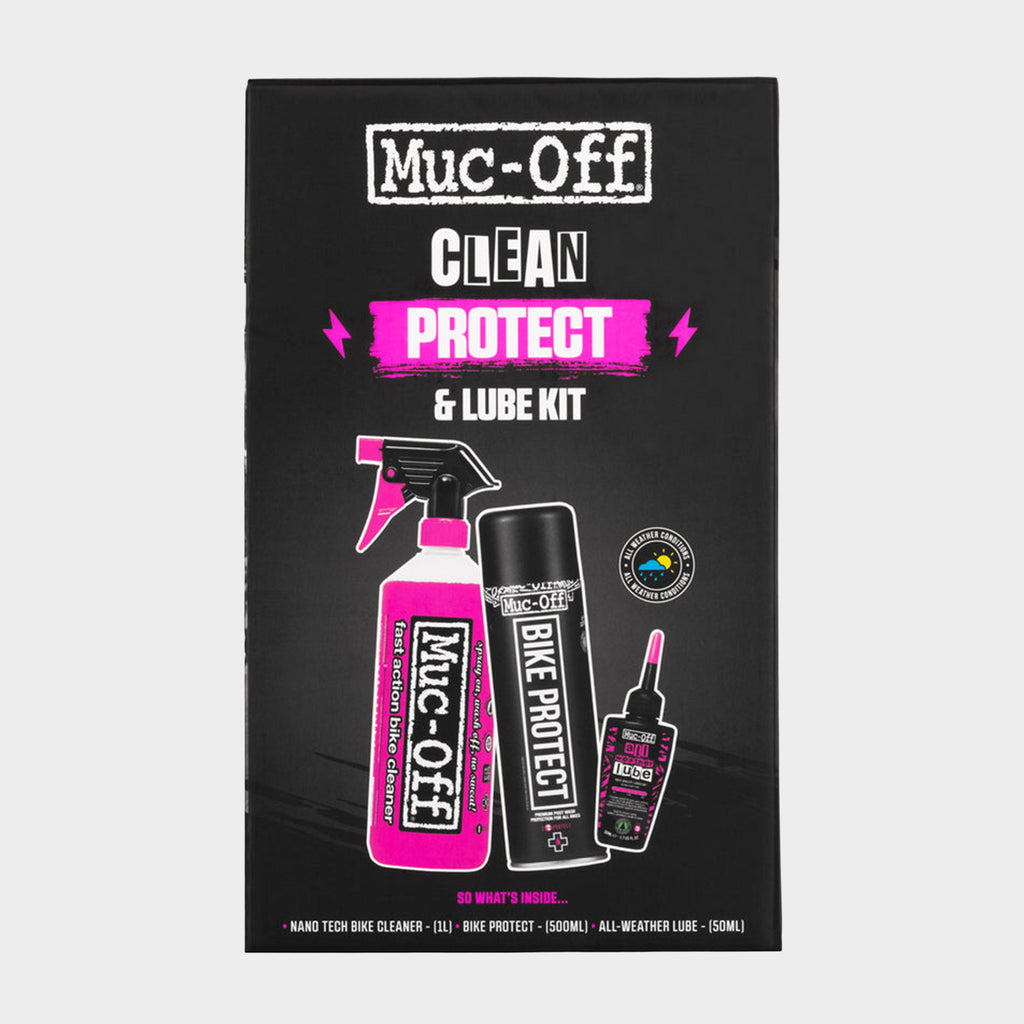 Bicycle Clean Protect and All Weather Lube Kit