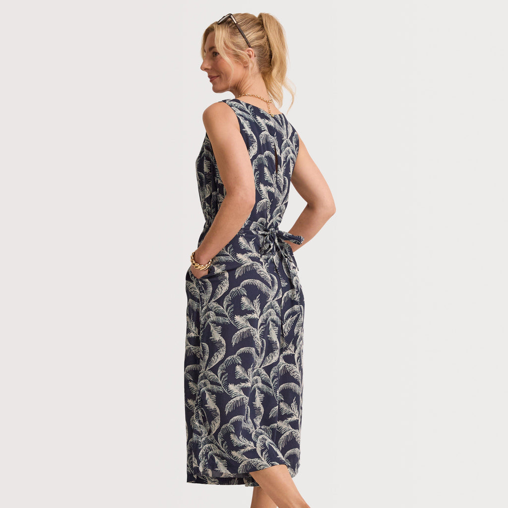 Women’s Nalani Printed Jumpsuit