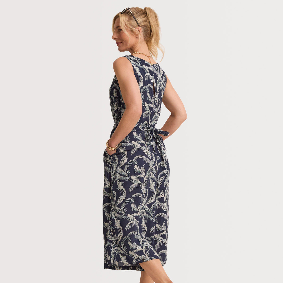 Women’s Nalani Printed Jumpsuit