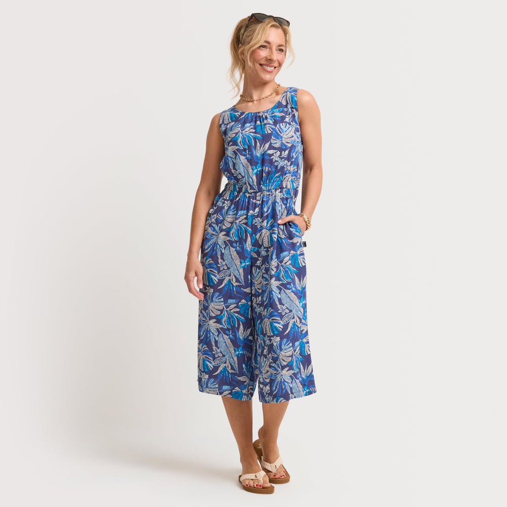 Women’s Nalani Printed Jumpsuit