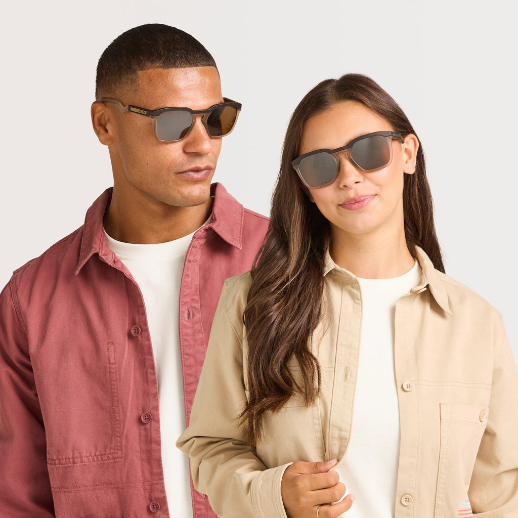 HSTN Square Prizm Sunglasses