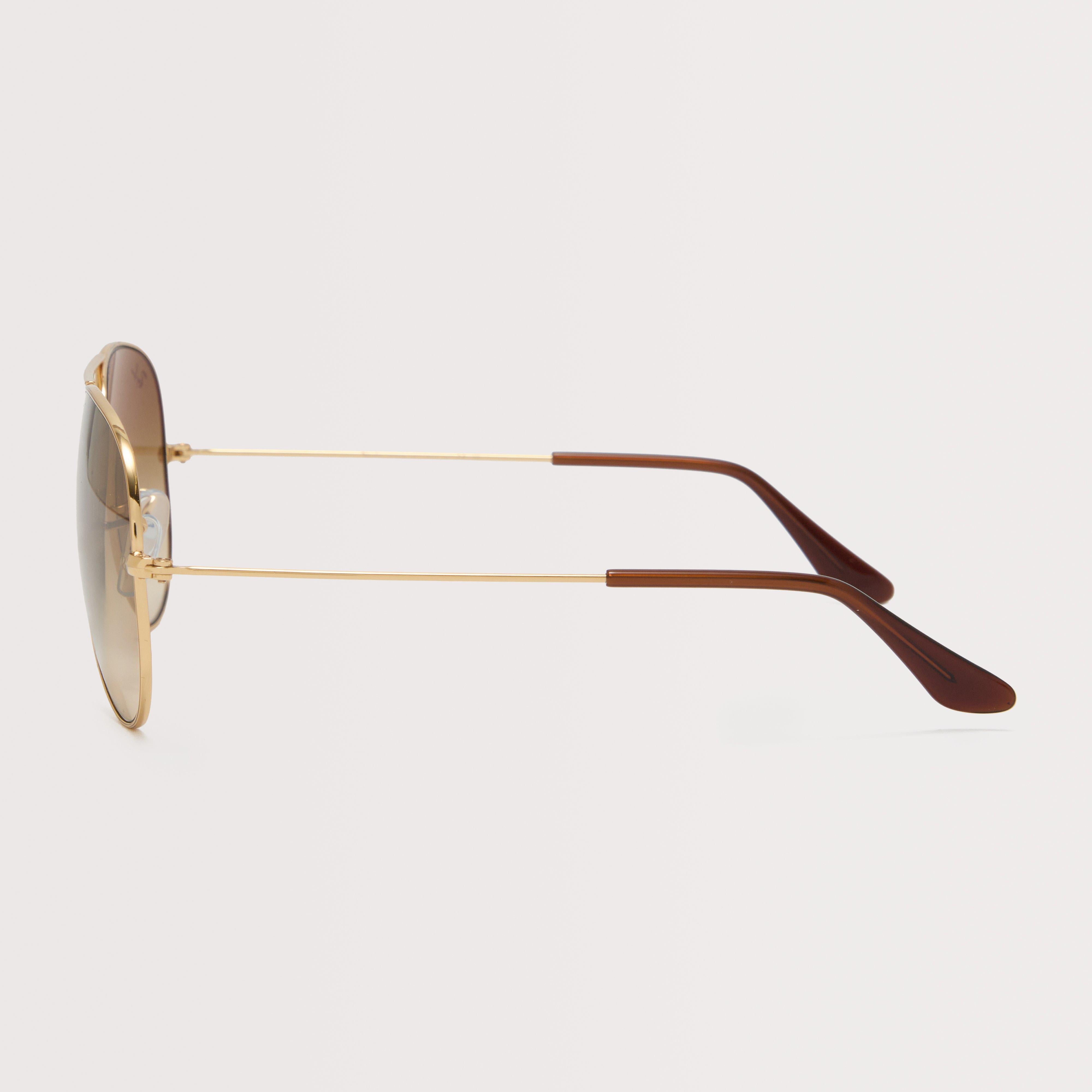 Aviator Gradient Sunglasses